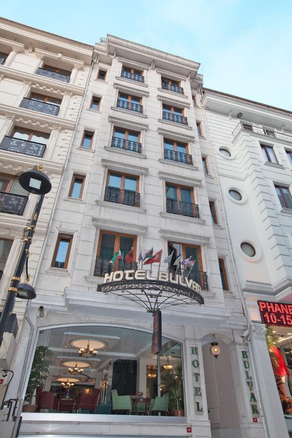 Hotel Bulvar Istambul Extérieur photo